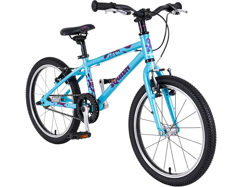 Squish 18 inch Hybrid Kids Bike 2027 in Aqua-1