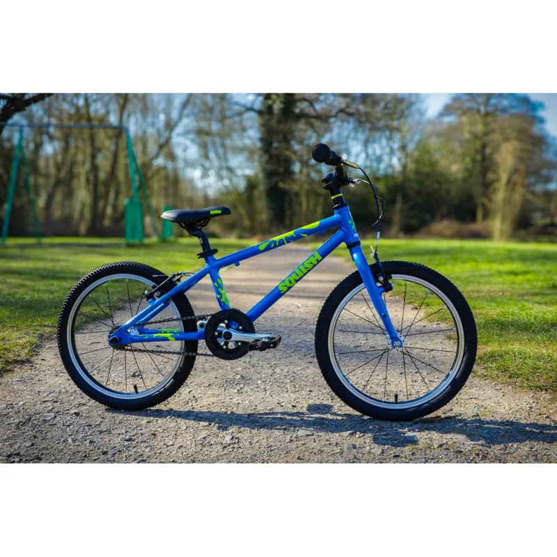 Squish 18 inch Hybrid Kids Bike 2027 in Blue-10