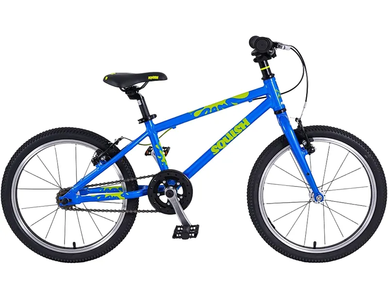 Squish 18 inch Hybrid Kids Bike 2027 in Blue