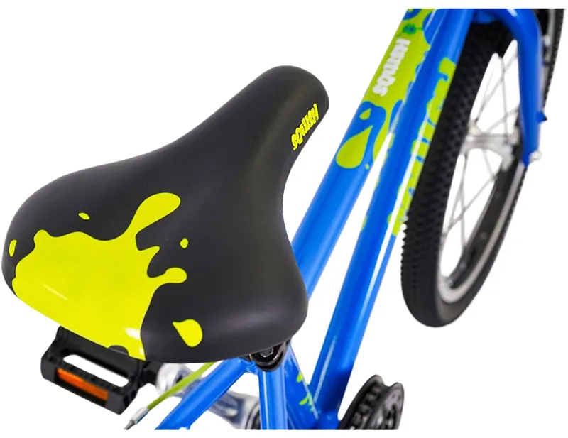 Squish 18 inch Hybrid Kids Bike 2027 in Blue-9