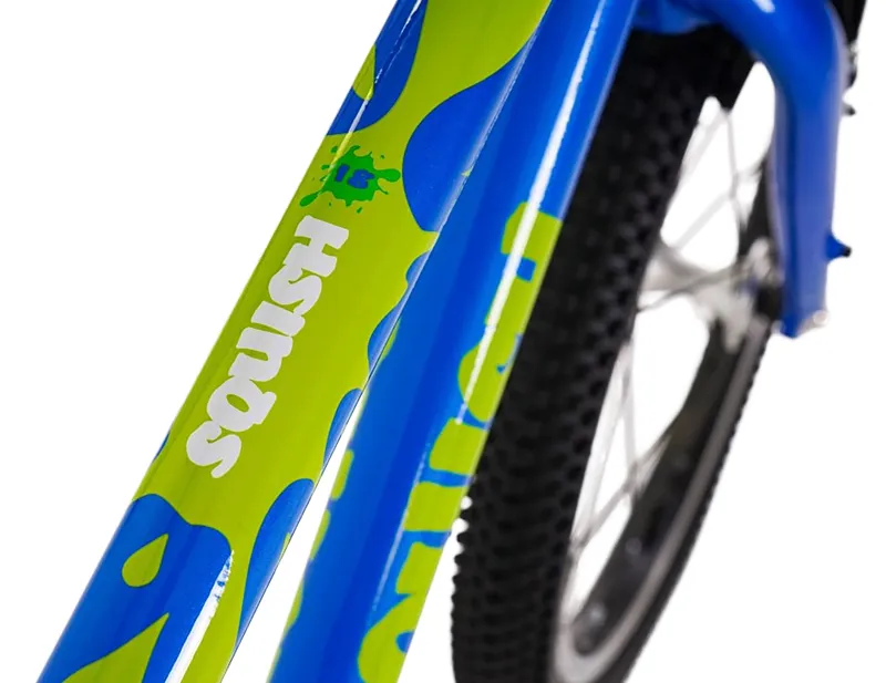 Squish 18 inch Hybrid Kids Bike 2027 in Blue-6