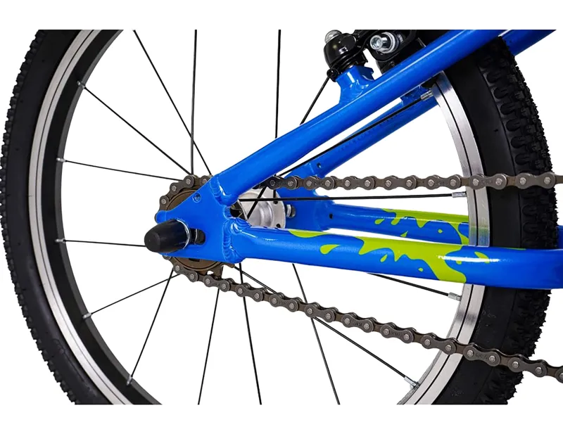 Squish 18 inch Hybrid Kids Bike 2027 in Blue-5