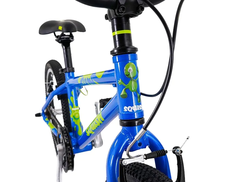 Squish 18 inch Hybrid Kids Bike 2027 in Blue-3