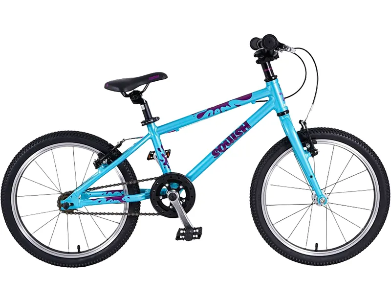 Squish 18 inch Hybrid Kids Bike 2027 in Aqua