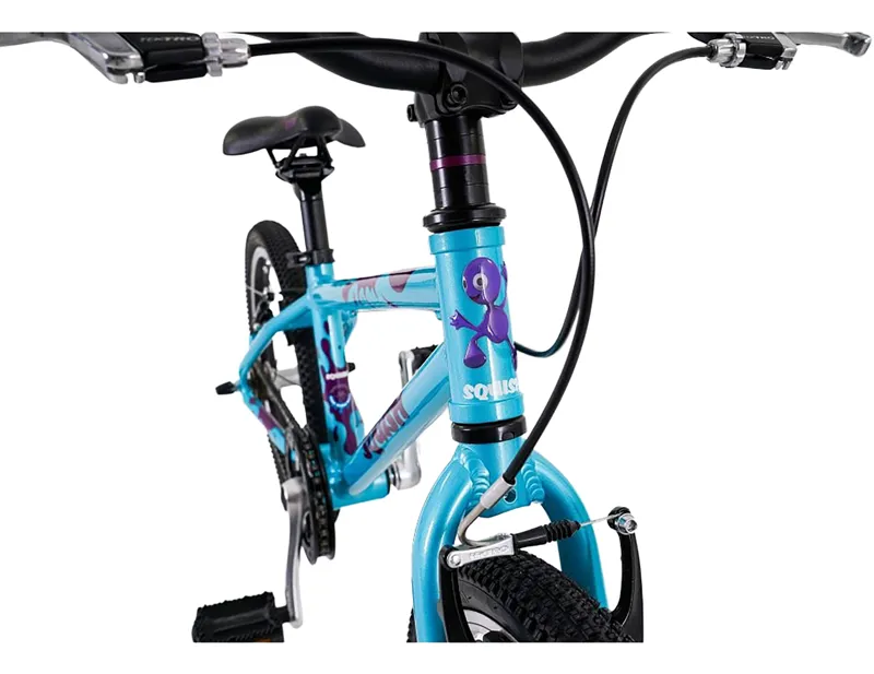Squish 18 inch Hybrid Kids Bike 2027 in Aqua-7