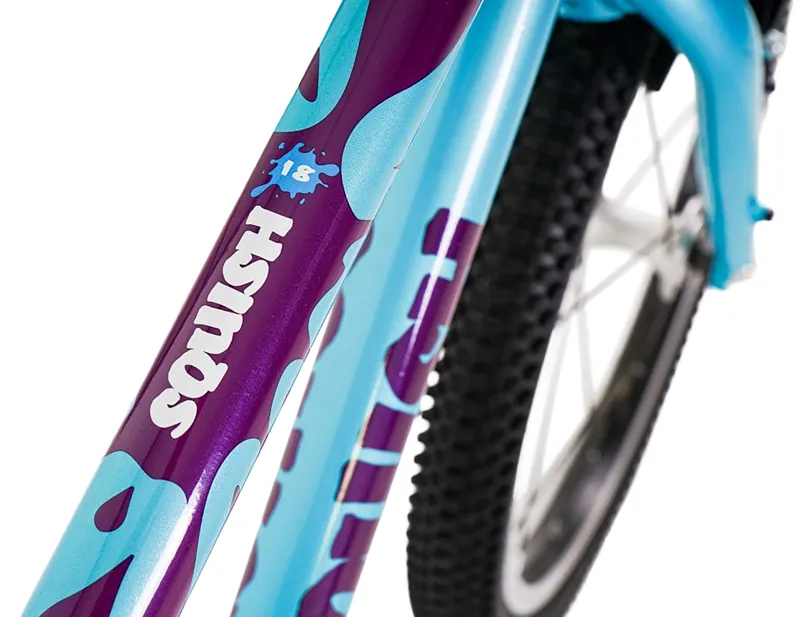 Squish 18 inch Hybrid Kids Bike 2027 in Aqua-6