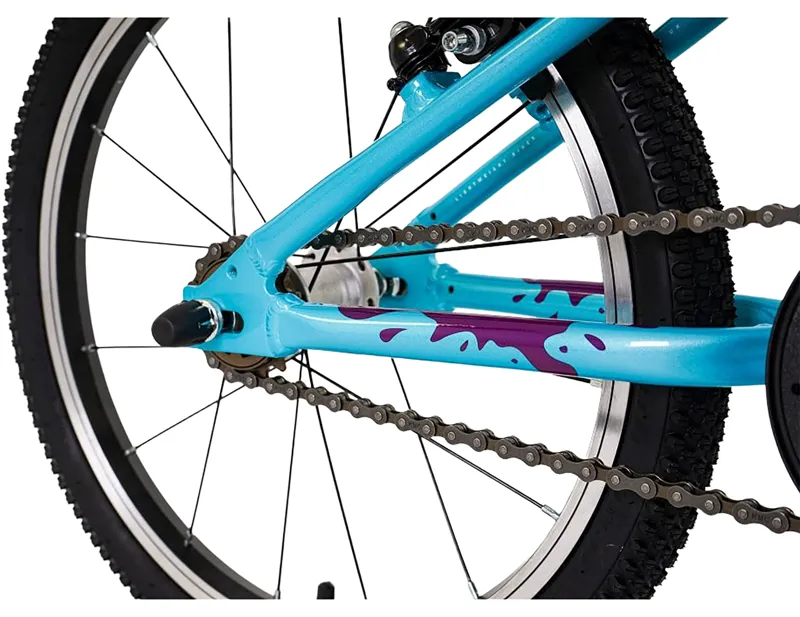 Squish 18 inch Hybrid Kids Bike 2027 in Aqua-5