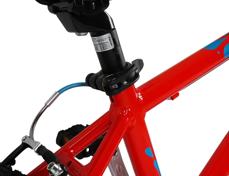 Squish 16 inch Unisex Kids Bike 2027 in Red-7