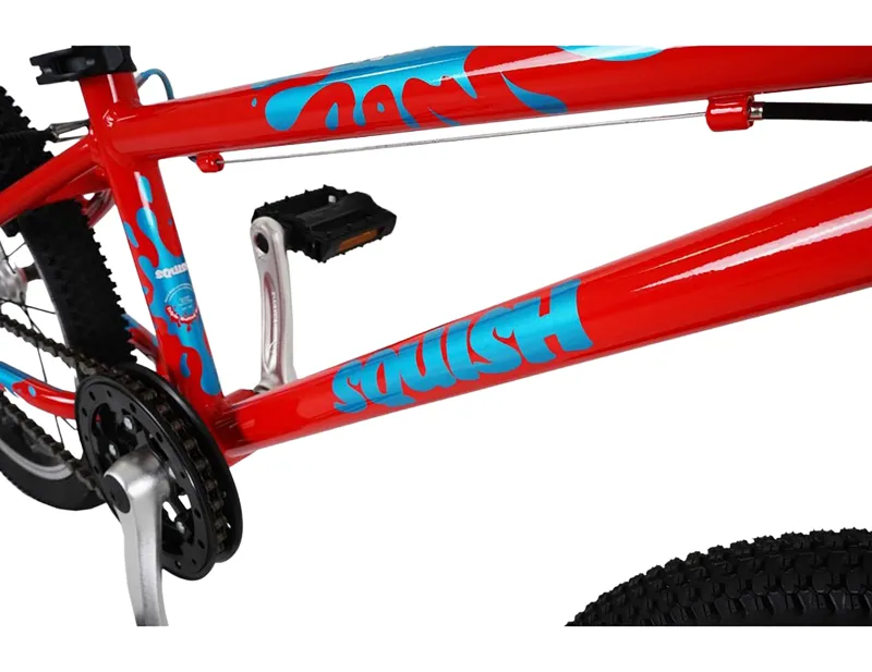Squish 18 inch Hybrid Kids Bike 2027 in Red-6