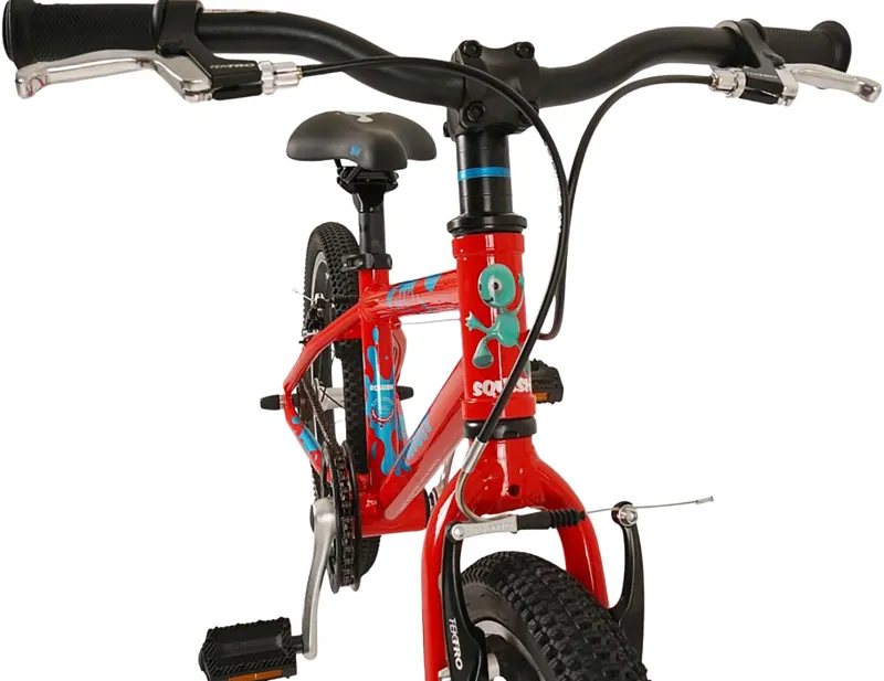 Squish 18 inch Hybrid Kids Bike 2027 in Red-4