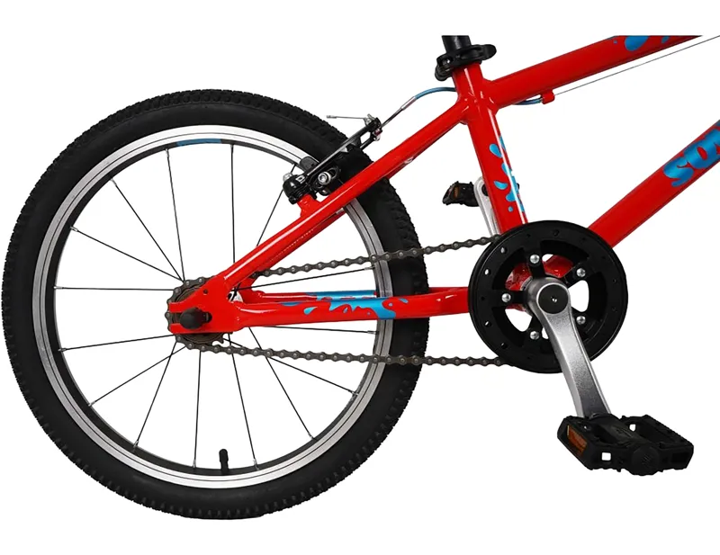 Squish 18 inch Hybrid Kids Bike 2027 in Red-3