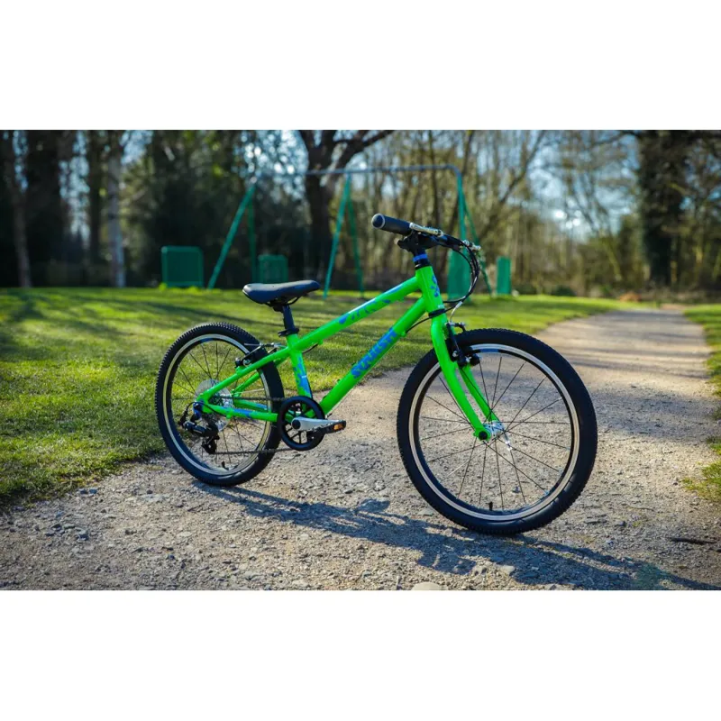 Squish 20 inch Hybrid Kids Bike 2027 in Green-9