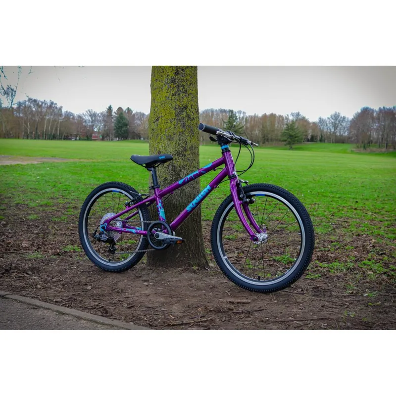 Squish 20 inch Hybrid Kids Bike 2027 in Purple-8