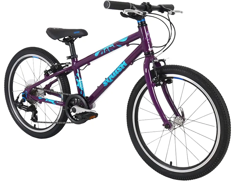 Squish 20 inch Hybrid Kids Bike 2027 in Purple-1