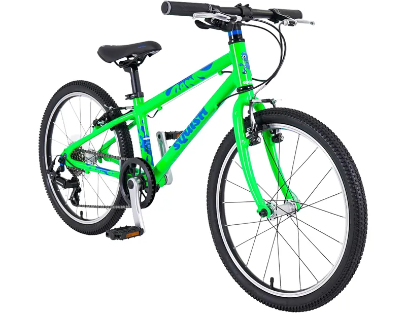 Squish 20 inch Hybrid Kids Bike 2027 in Green-1