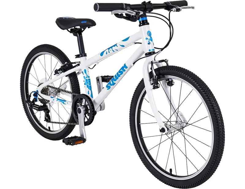 Squish 20 inch Hybrid Kids Bike 2027 in White blue-1