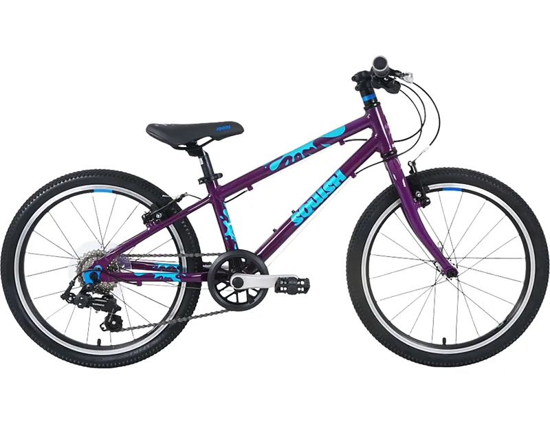 Squish 20 inch Hybrid Kids Bike 2027 in Purple