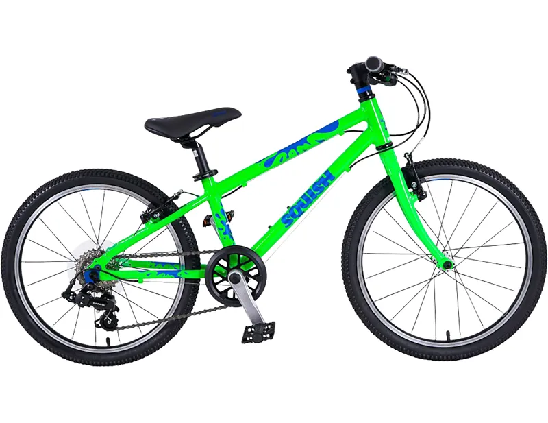 Squish 20 inch Hybrid Kids Bike 2027 in Green