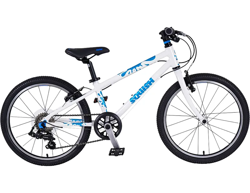 Squish 20 inch Hybrid Kids Bike 2027 in White blue