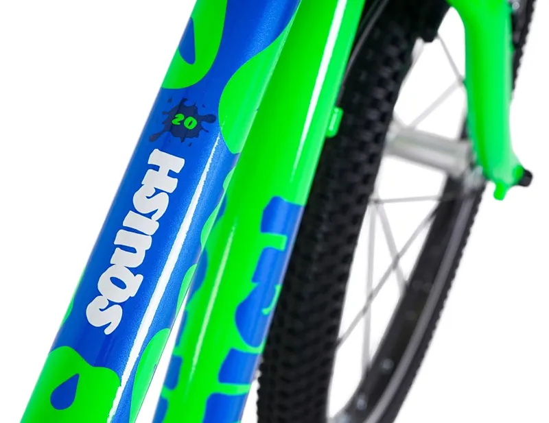 Squish 20 inch Hybrid Kids Bike 2027 in Green-6