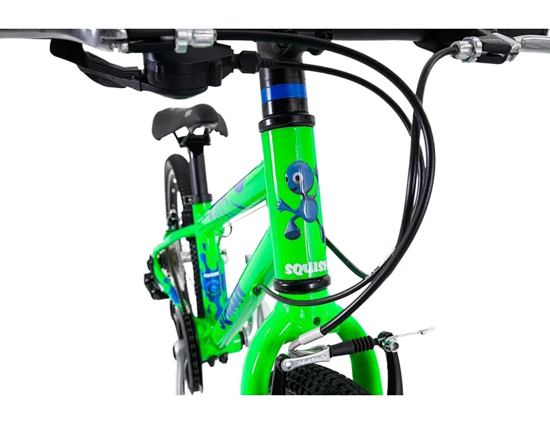 Squish 20 inch Hybrid Kids Bike 2027 in Green-4