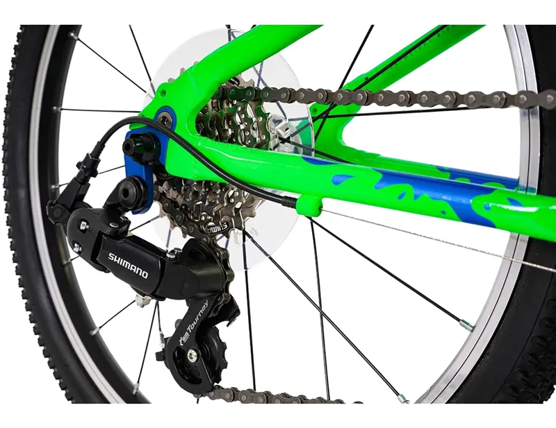 Squish 20 inch Hybrid Kids Bike 2027 in Green-2