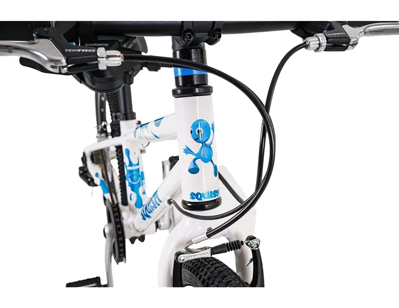 Squish 20 inch Hybrid Kids Bike 2027 in White blue-7