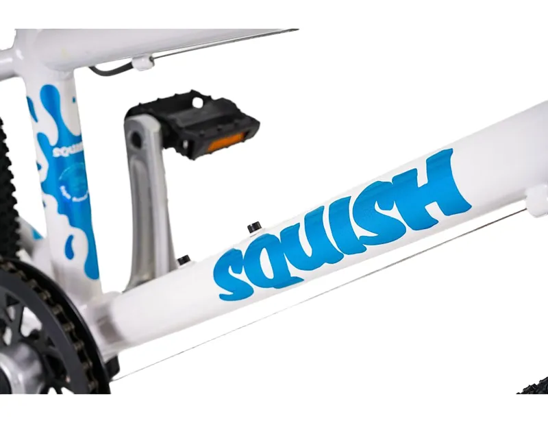 Squish 20 inch Hybrid Kids Bike 2027 in White blue-6
