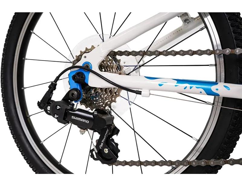 Squish 20 inch Hybrid Kids Bike 2027 in White blue-5