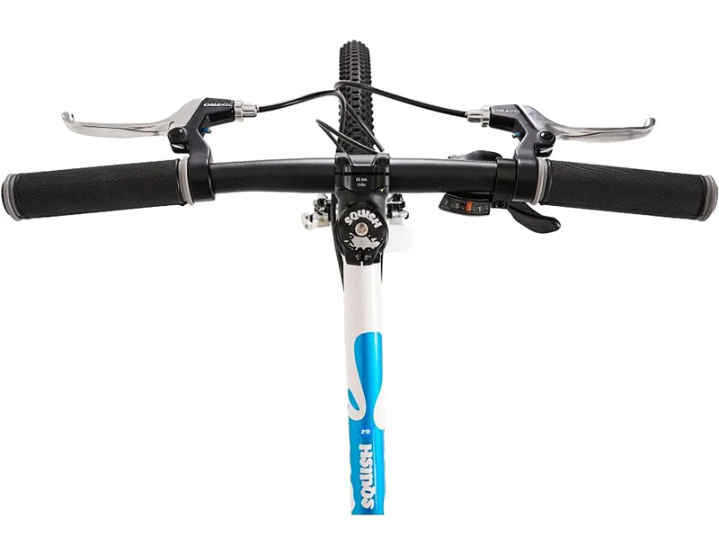 Squish 20 inch Hybrid Kids Bike 2027 in White blue-4