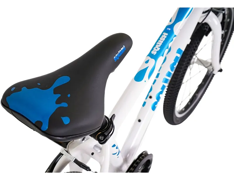 Squish 20 inch Hybrid Kids Bike 2027 in White blue-3