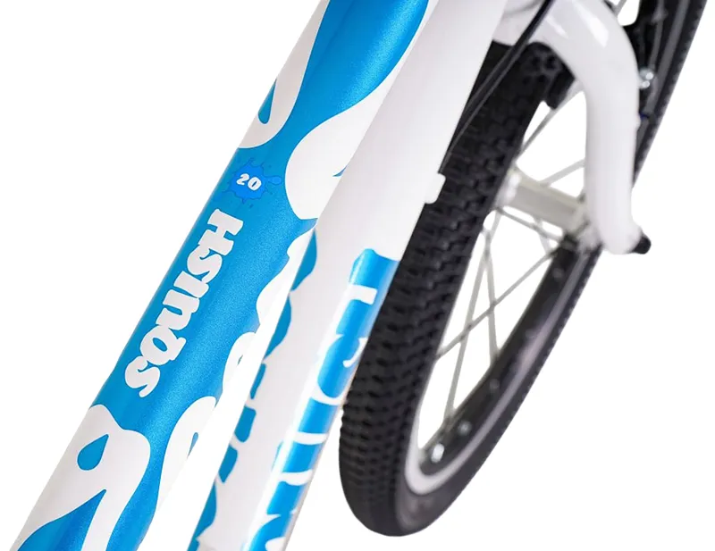 Squish 20 inch Hybrid Kids Bike 2027 in White blue-2