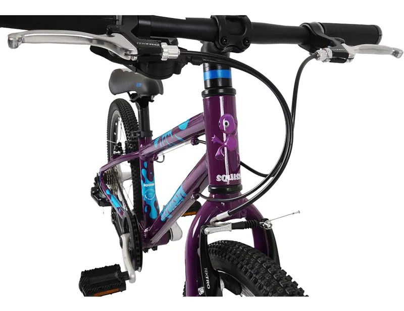 Squish 20 inch Hybrid Kids Bike 2027 in Purple-7
