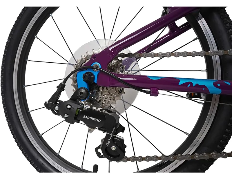 Squish 20 inch Hybrid Kids Bike 2027 in Purple-6