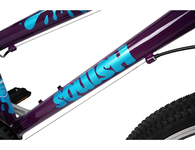 Squish 20 inch Hybrid Kids Bike 2027 in Purple-5