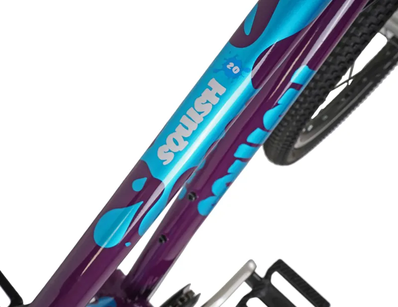 Squish 20 inch Hybrid Kids Bike 2027 in Purple-4
