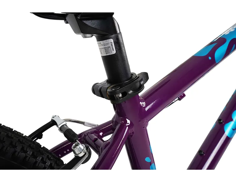 Squish 20 inch Hybrid Kids Bike 2027 in Purple-3
