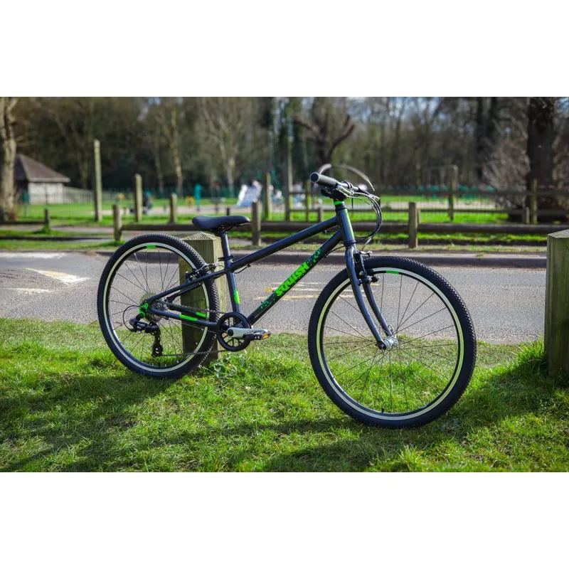 Squish 24 inch Hybrid Kids Bike 2027 in Dark Grey-10