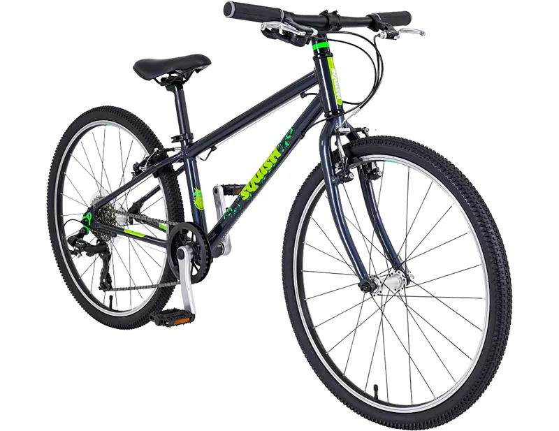 Squish 24 inch Hybrid Kids Bike 2027 in Dark Grey-2