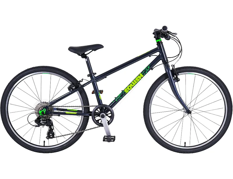 Squish 24 inch Hybrid Kids Bike 2027 in Dark Grey