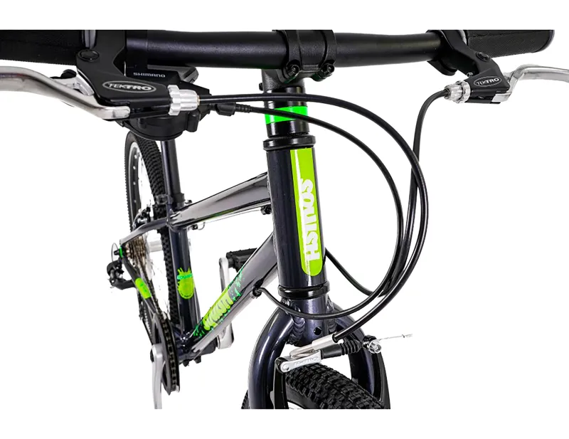 Squish 24 inch Hybrid Kids Bike 2027 in Dark Grey-1