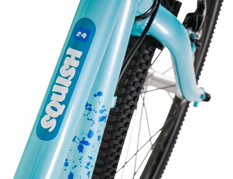 Squish 24 inch Hybrid Kids Bike 2027 in Mint-7