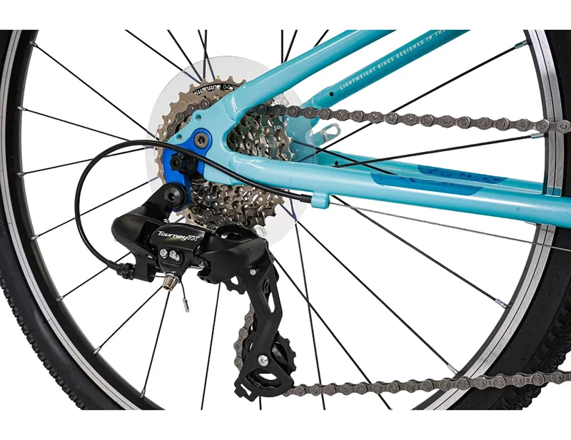 Squish 24 inch Hybrid Kids Bike 2027 in Mint-4