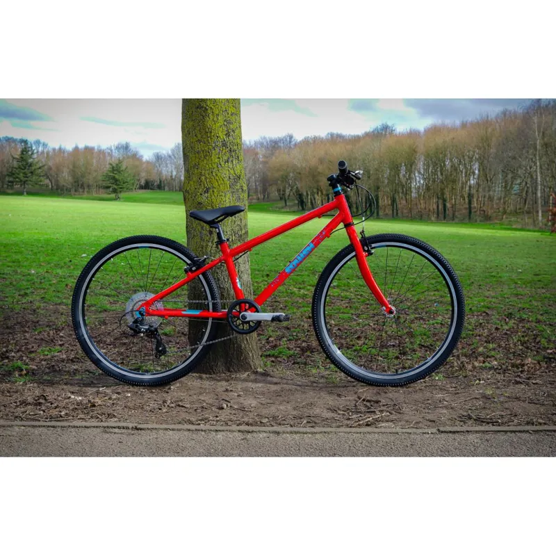 Squish 15/26 inch Hybrid Kids Bike 2027 in Red-10