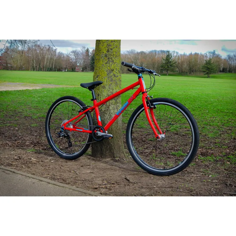 Squish 15/26 inch Hybrid Kids Bike 2027 in Red-11