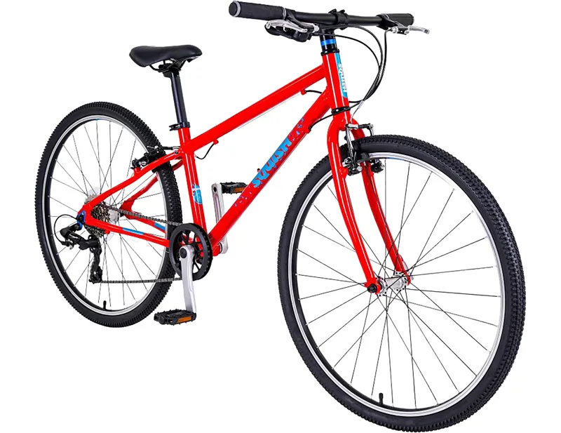 Squish 15/26 inch Hybrid Kids Bike 2027 in Red-1