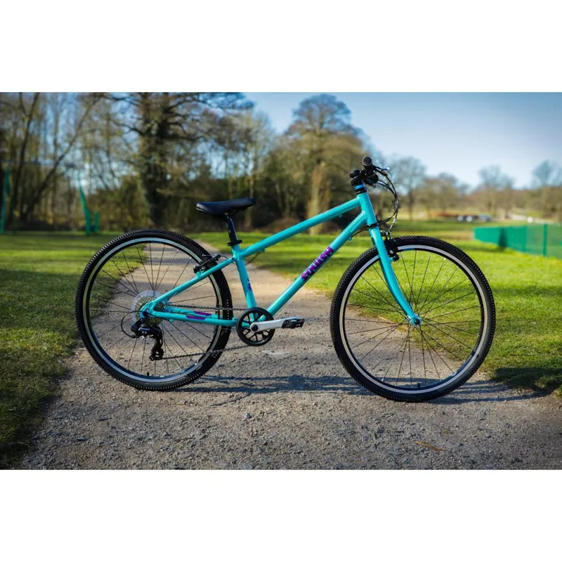 Squish 13/26 inch Hybrid Kids Bike 2027 in Aqua-11