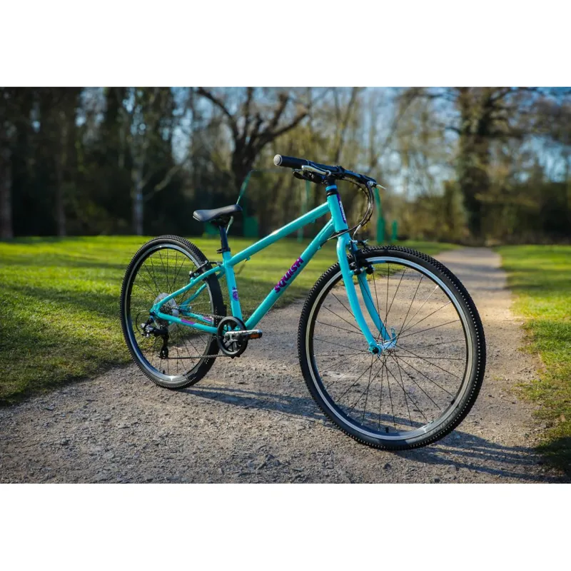 Squish 13/26 inch Hybrid Kids Bike 2027 in Aqua-10