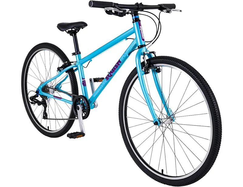 Squish 15/26 inch Hybrid Kids Bike 2027 in Aqua-1