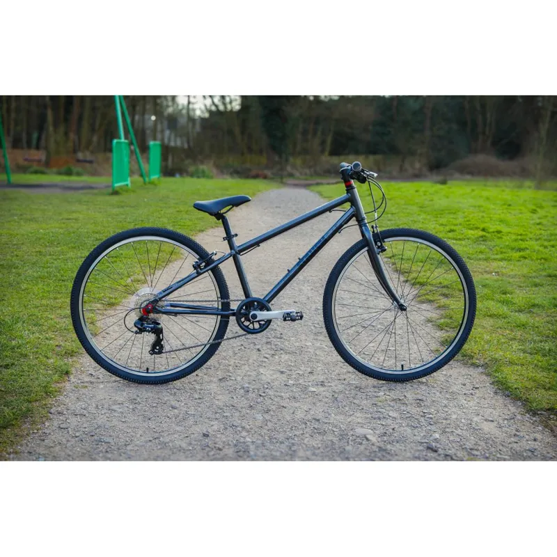 Squish 15/26 inch Hybrid Kids Bike 2027 in Dark Grey-10